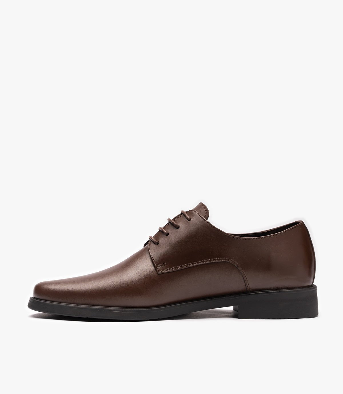 Clarke en Cuir, Marron -CL038