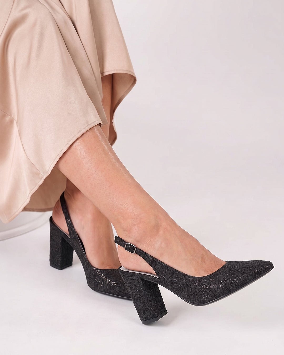 Escarpins BRIDE Noir – 1769