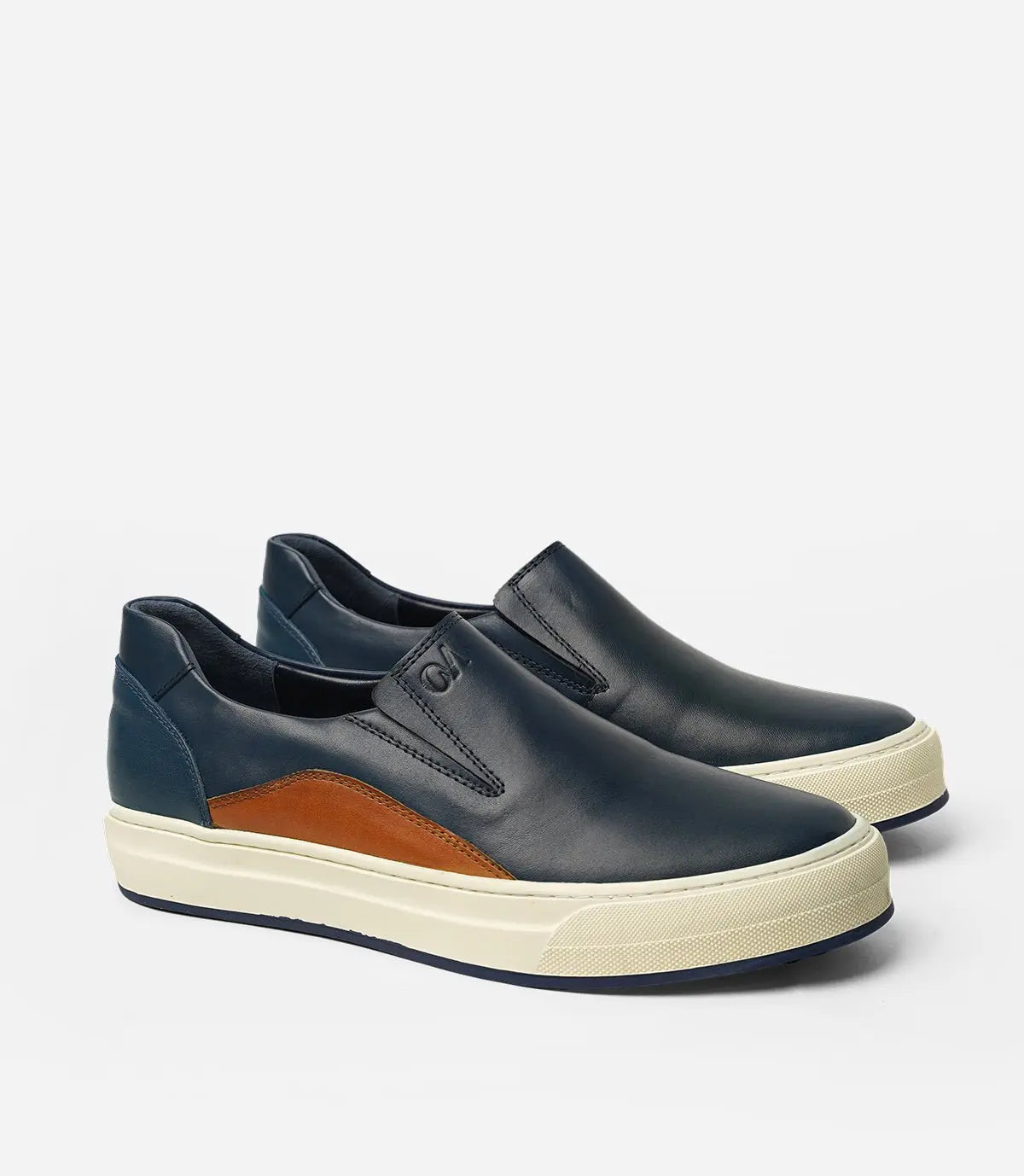 BASKET Titan En Cuir, Bleu – CL6090 Celeno