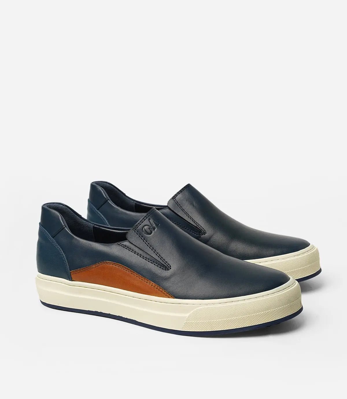 BASKET Titan En Cuir, Bleu – CL6090 Celeno