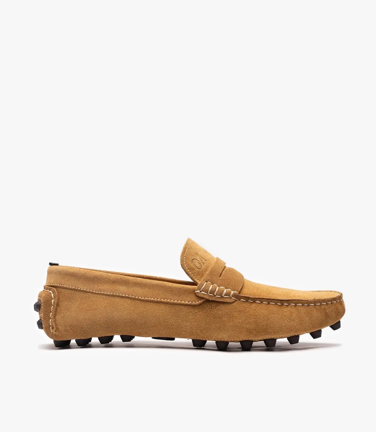 MOCASSIN RECARDO En Daim, Beige – CL202 Celeno
