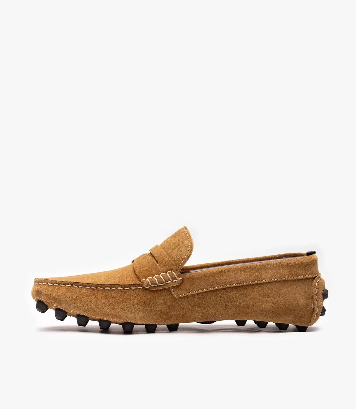 MOCASSIN RECARDO En Daim, Beige – CL202 Celeno