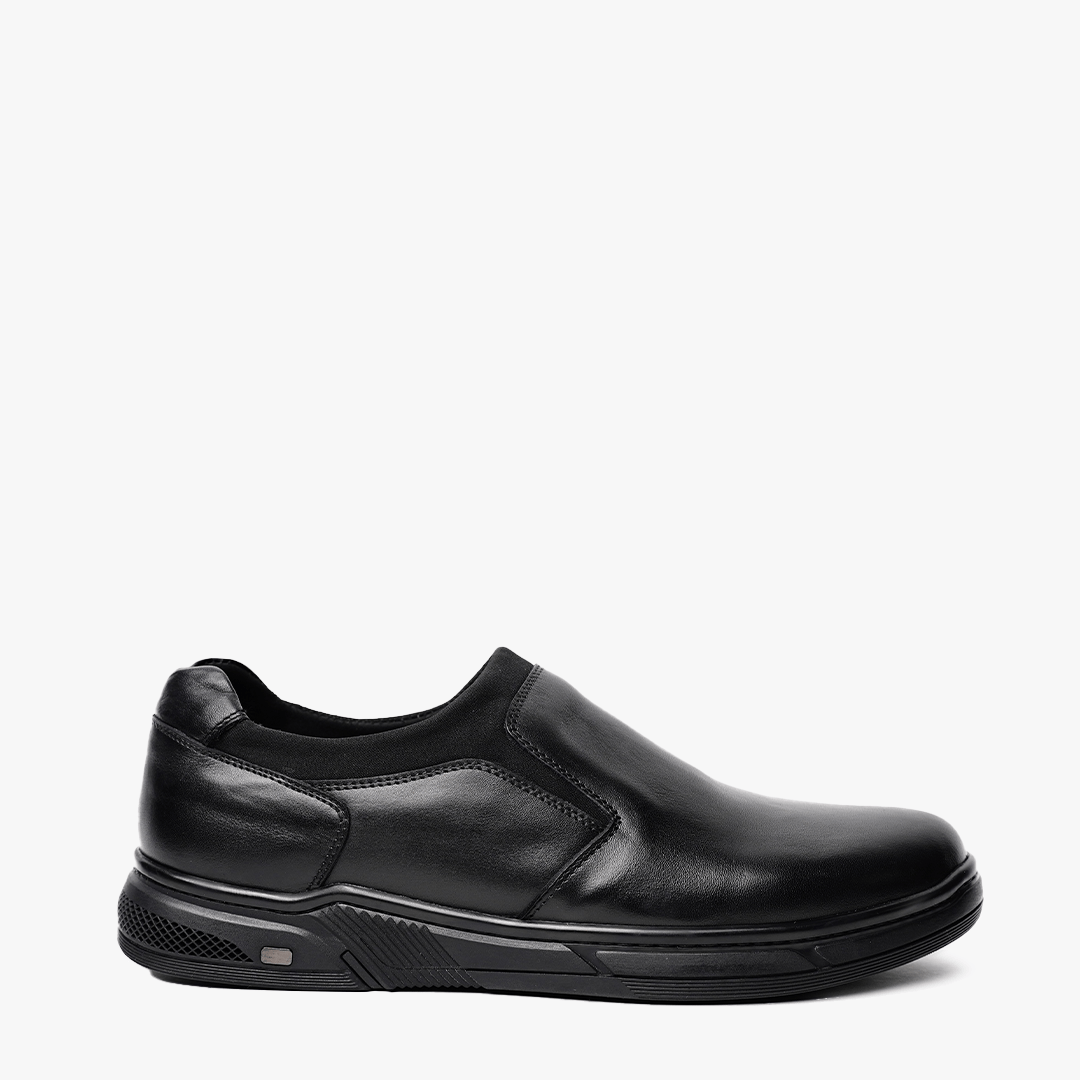 GRENOBLE en Cuir, Noir-CL2159