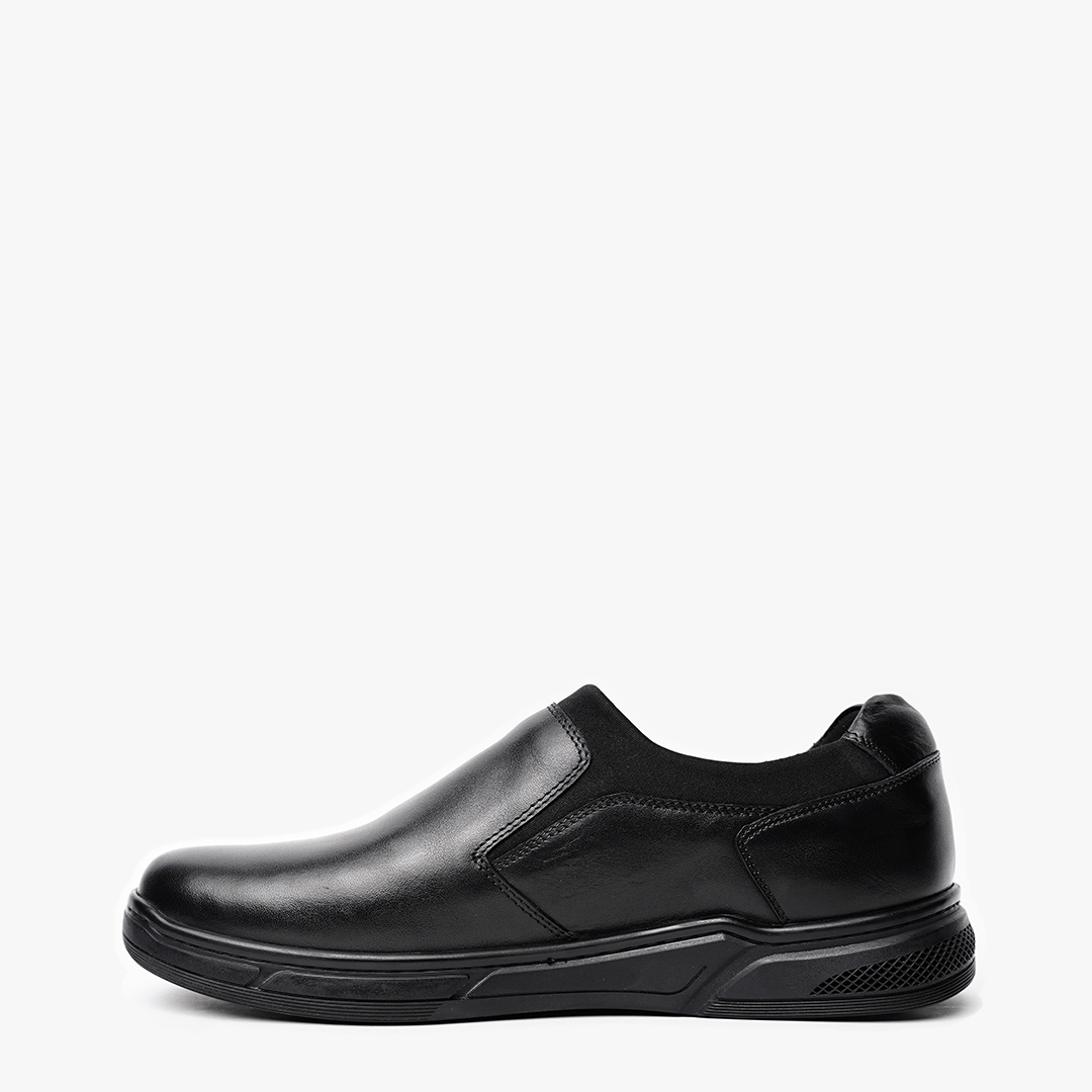 GRENOBLE en Cuir, Noir-CL2159