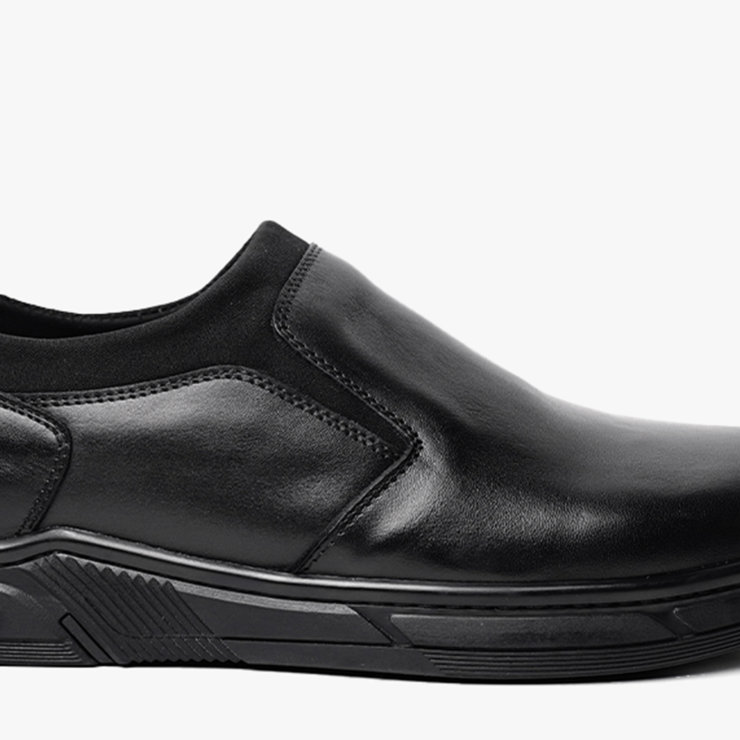GRENOBLE en Cuir, Noir-CL2159