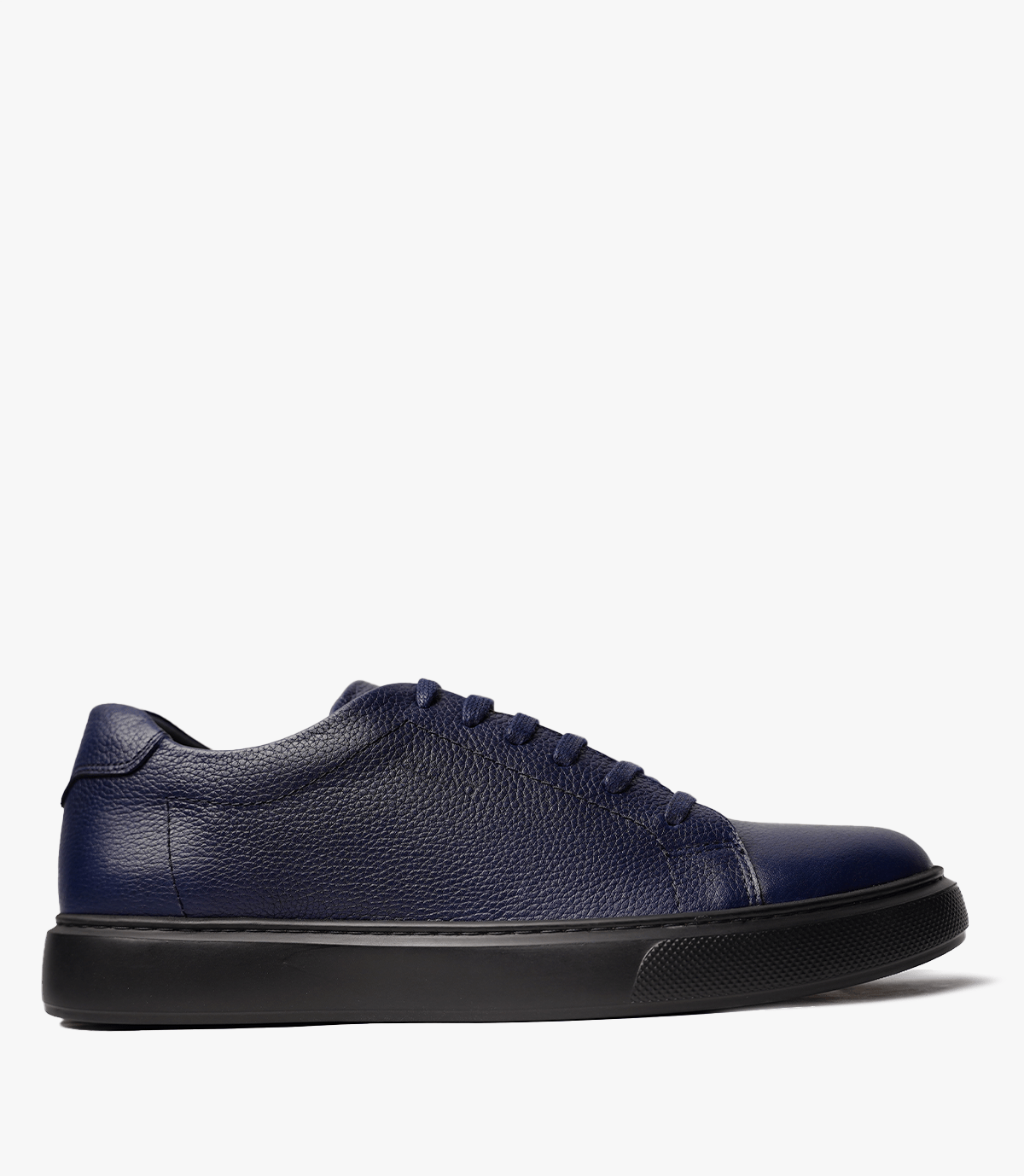 BASKET BLAZE En Cuir, Bleu Nuit – CN6080