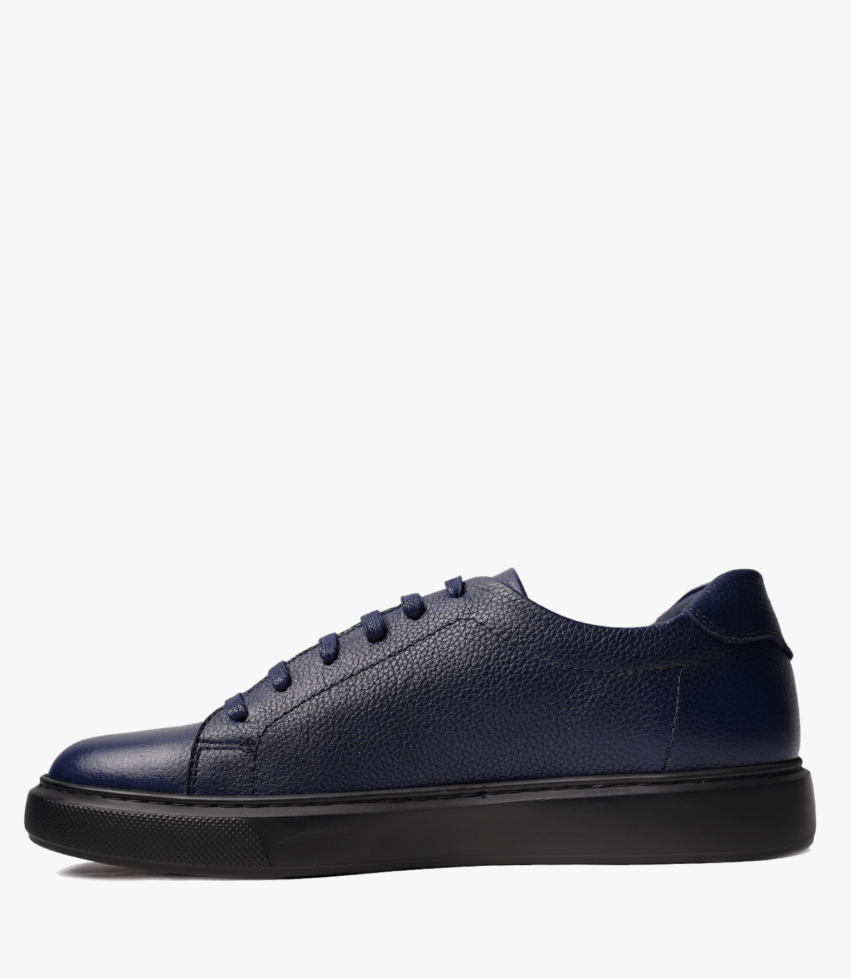 BASKET BLAZE En Cuir, Bleu Nuit – CN6080