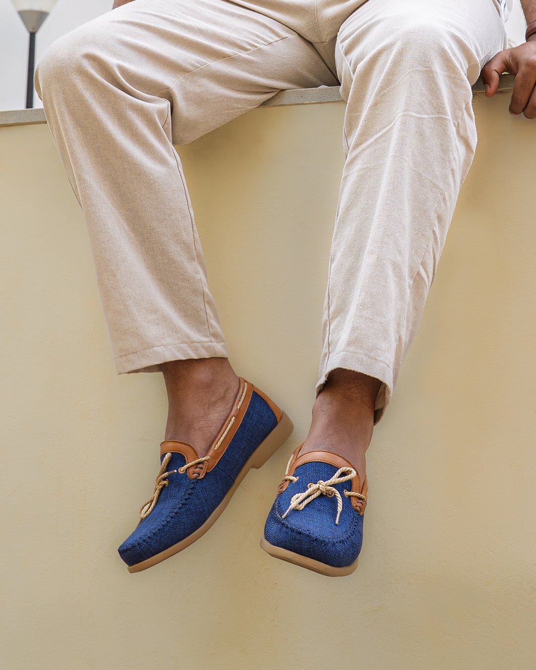 Mocassin RIVAGE, Bleu Marine – CL920