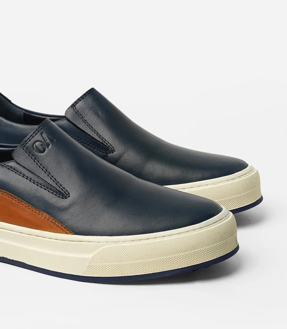 BASKET Titan En Cuir, Bleu – CL6090 Celeno