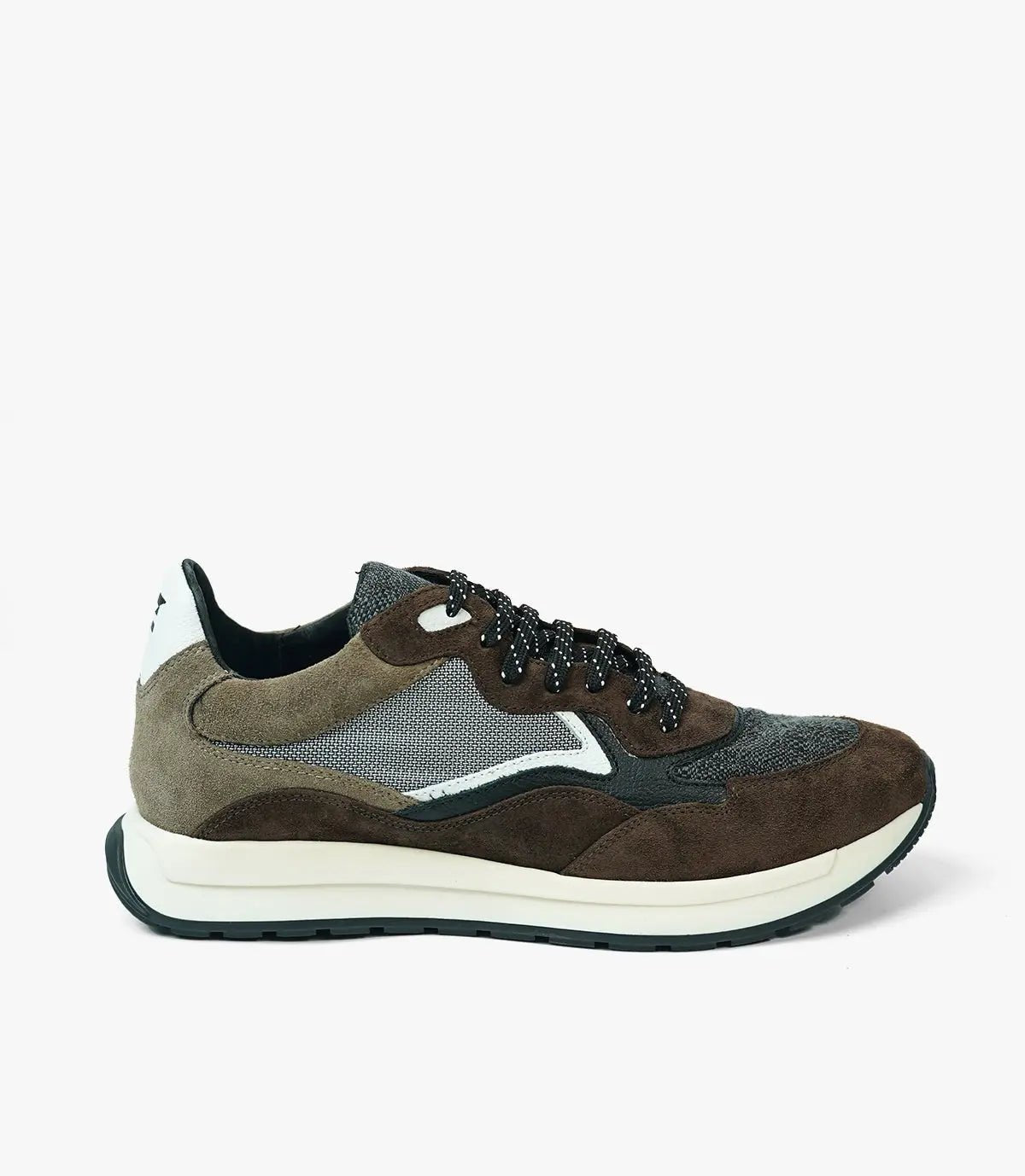 BASKET FLUENT FLEX EN DAIM, MARRON - CL810041 Celeno
