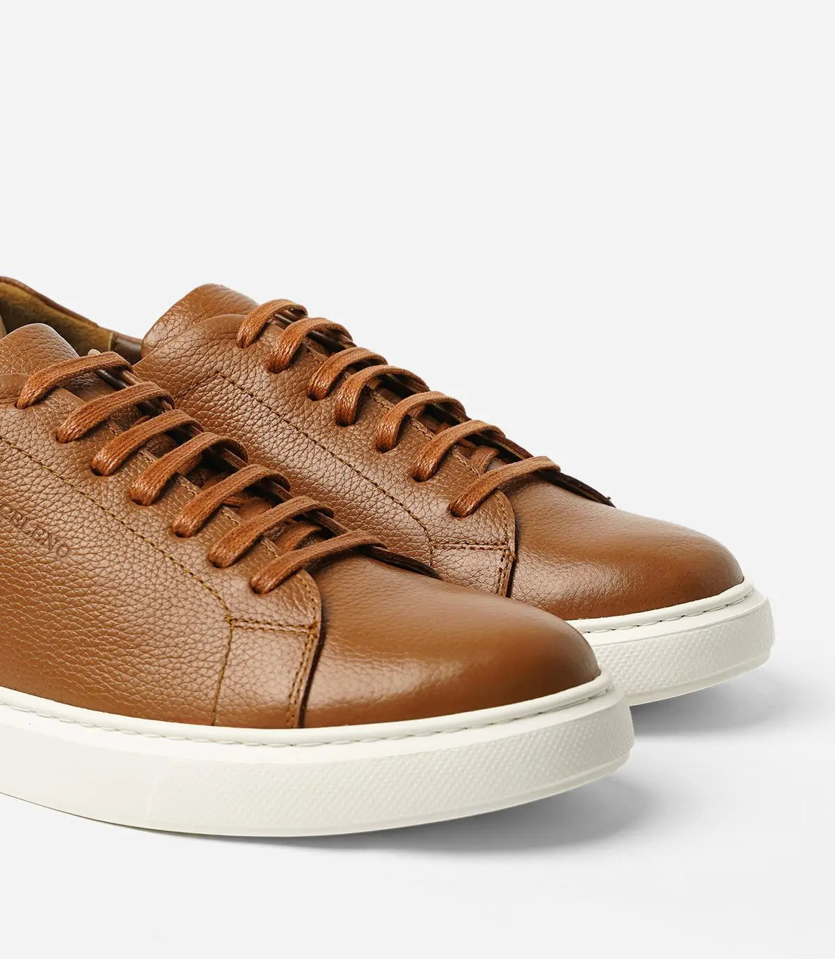 BASKET BLAZE En Cuir, Tabac – CL6080 Celeno