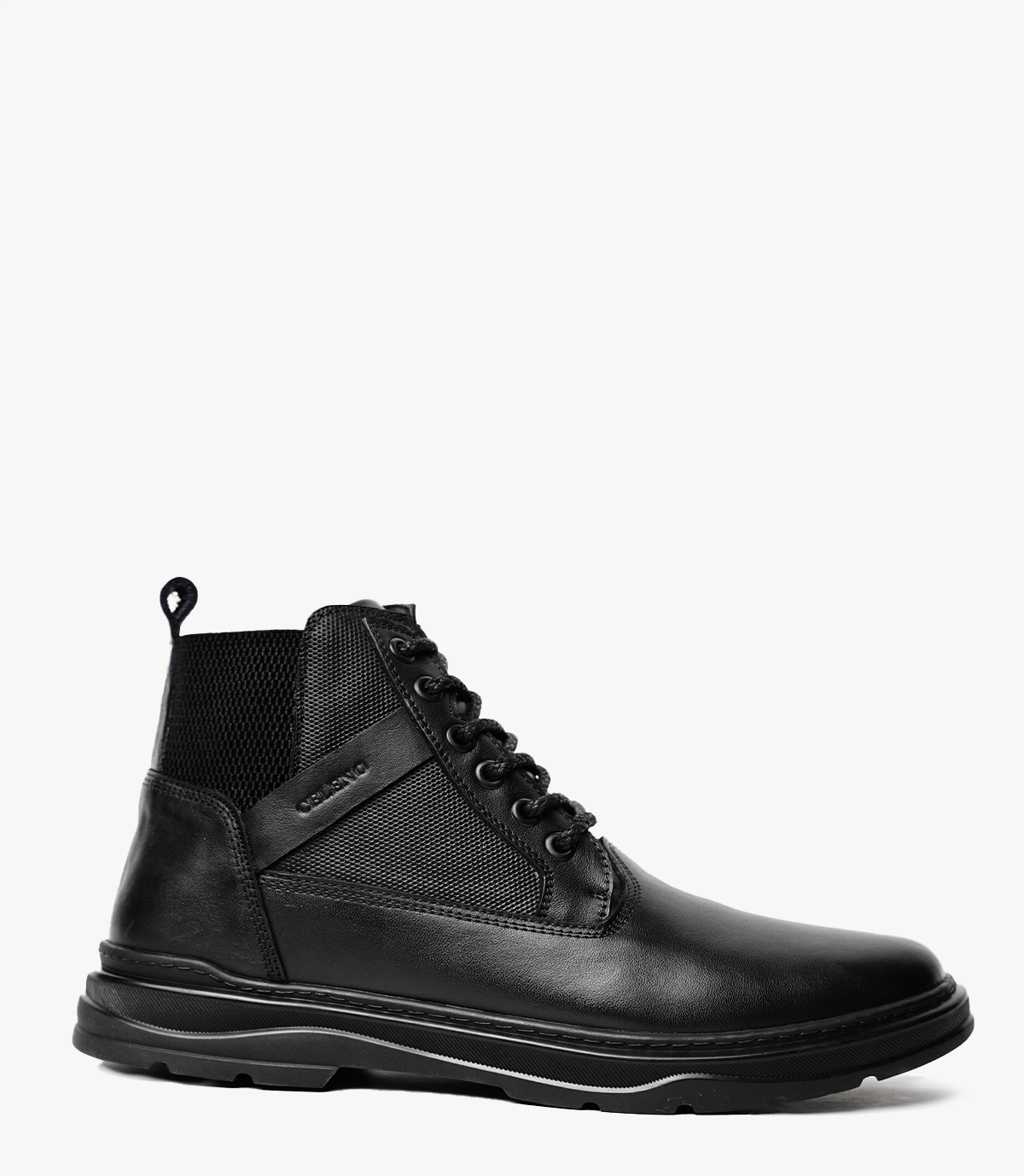 Bottine Marvel en Cuir, Noir – CL3044