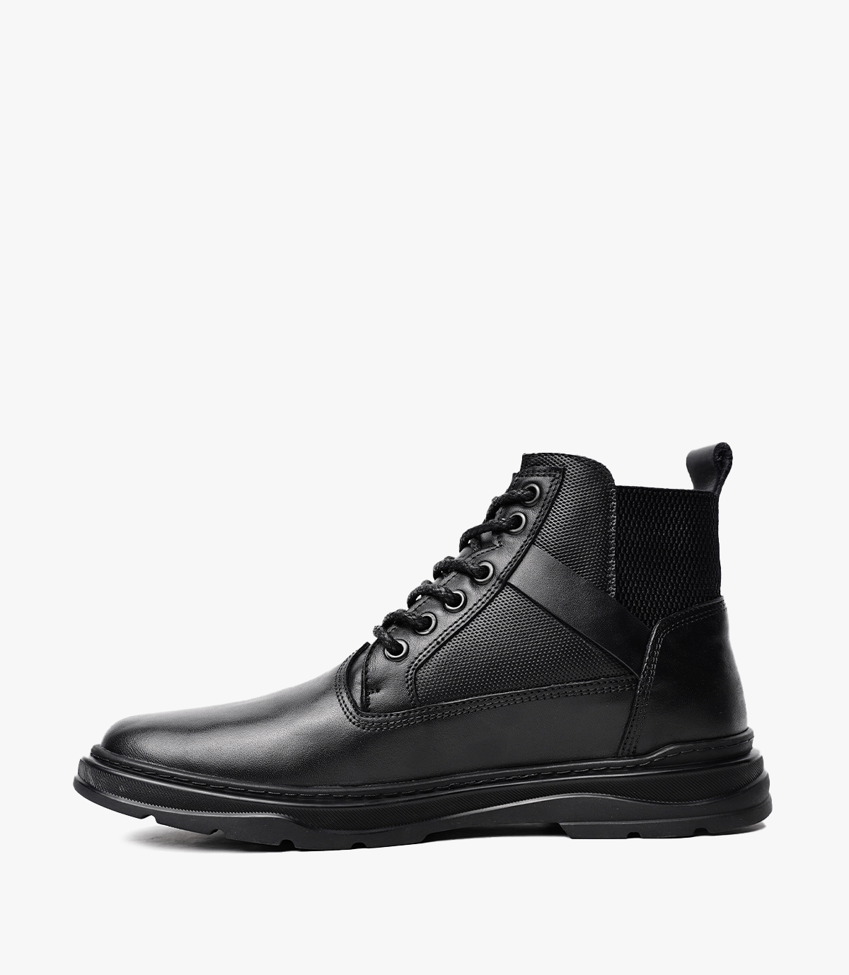 Bottine Marvel en Cuir, Noir – CL3044