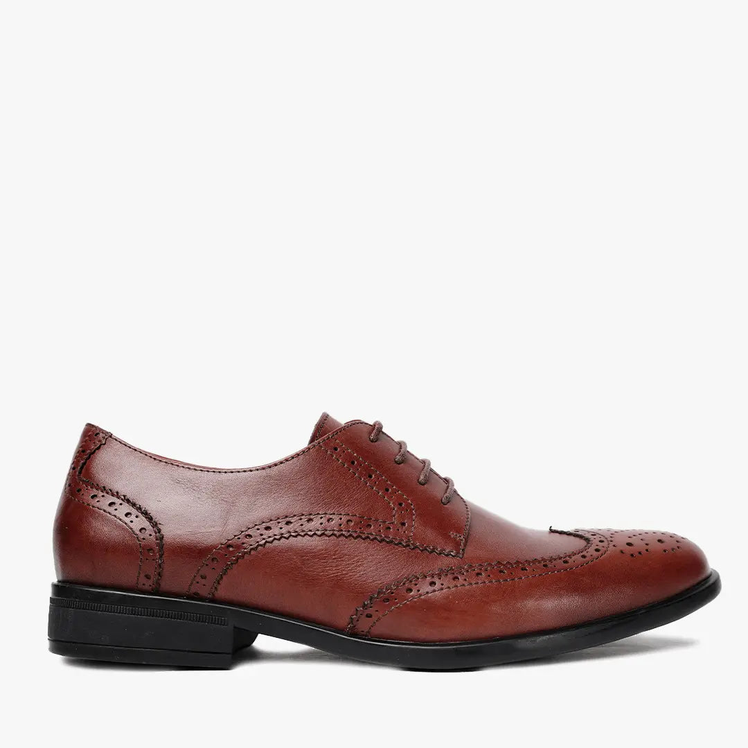 CAVALIER en Cuir, Marron -CL307 Celeno