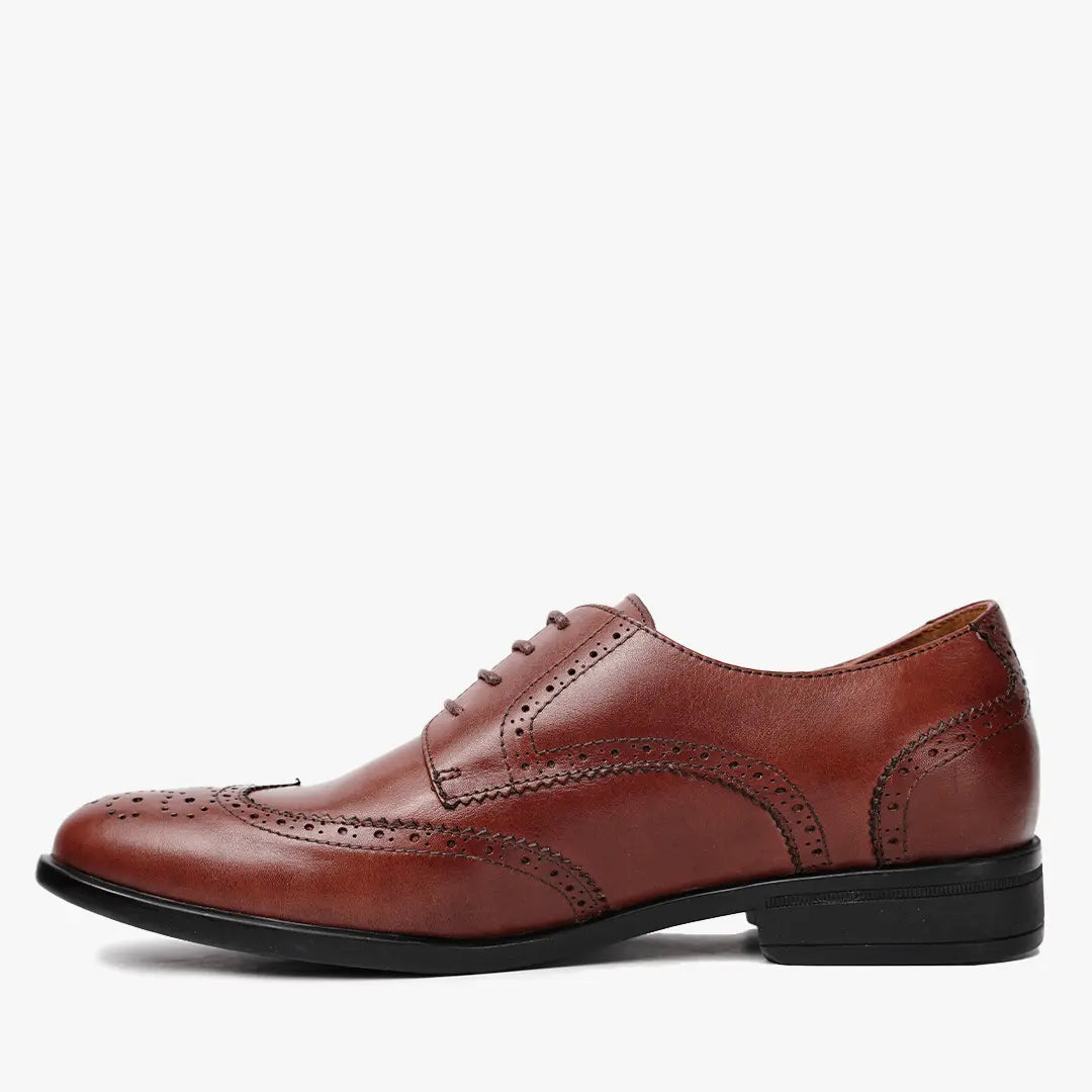 CAVALIER en Cuir, Marron -CL307 Celeno