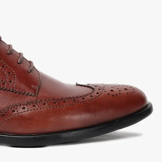 CAVALIER en Cuir, Marron -CL307 Celeno