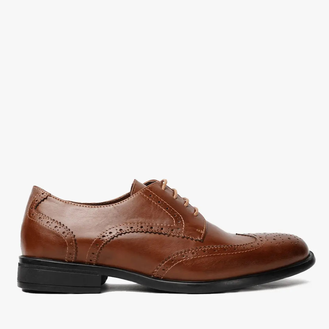 CAVALIER en Cuir, Tabac -CL307 Celeno