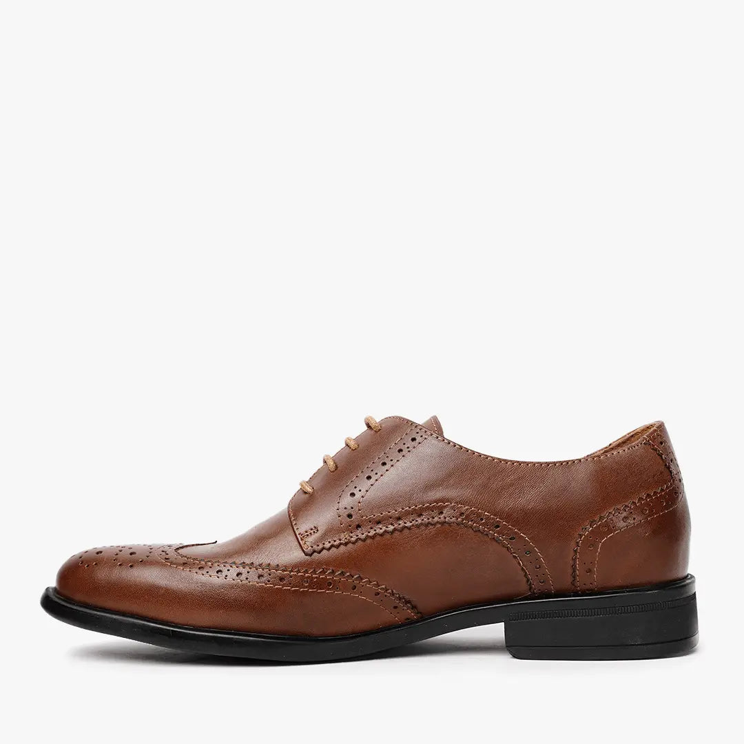 CAVALIER en Cuir, Tabac -CL307 Celeno