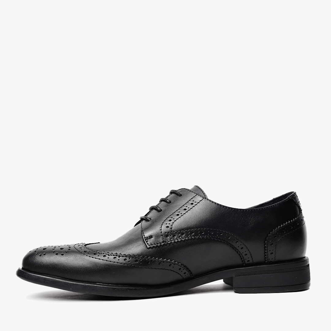 CAVALIER en Cuir, Noir-CL307