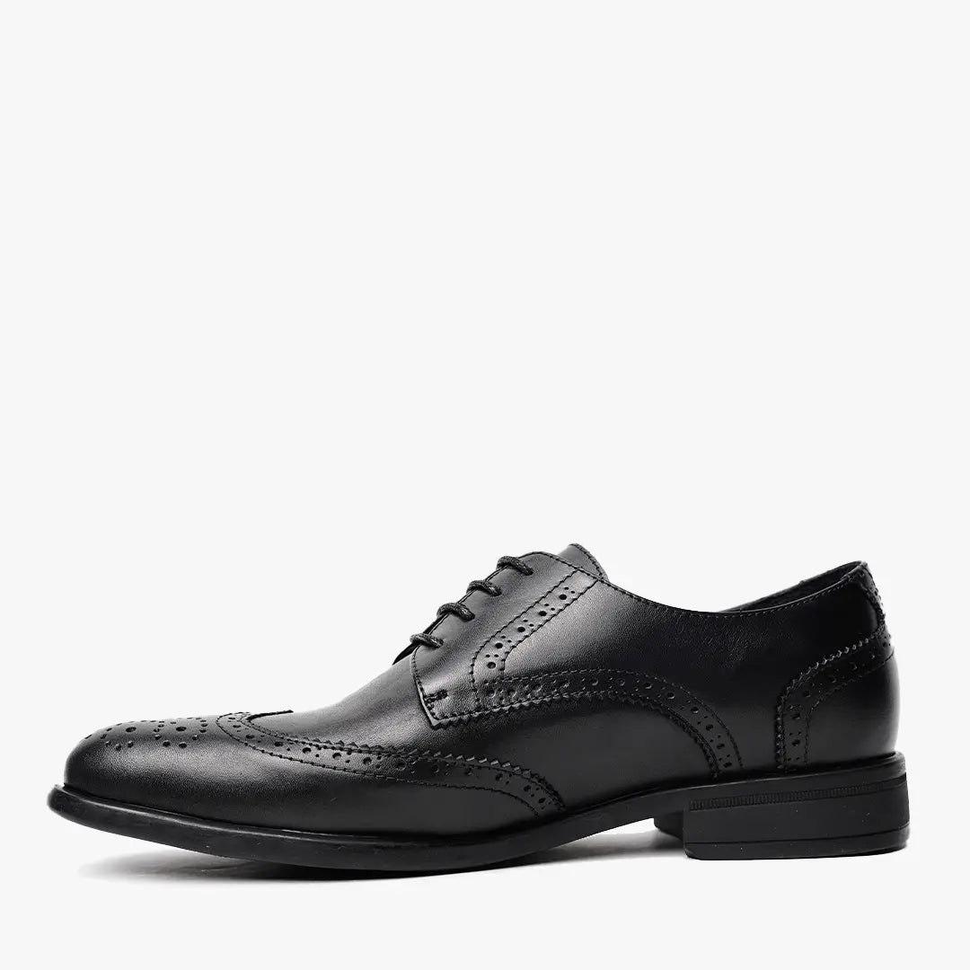 CAVALIER en Cuir, Noir-CL307 Celeno