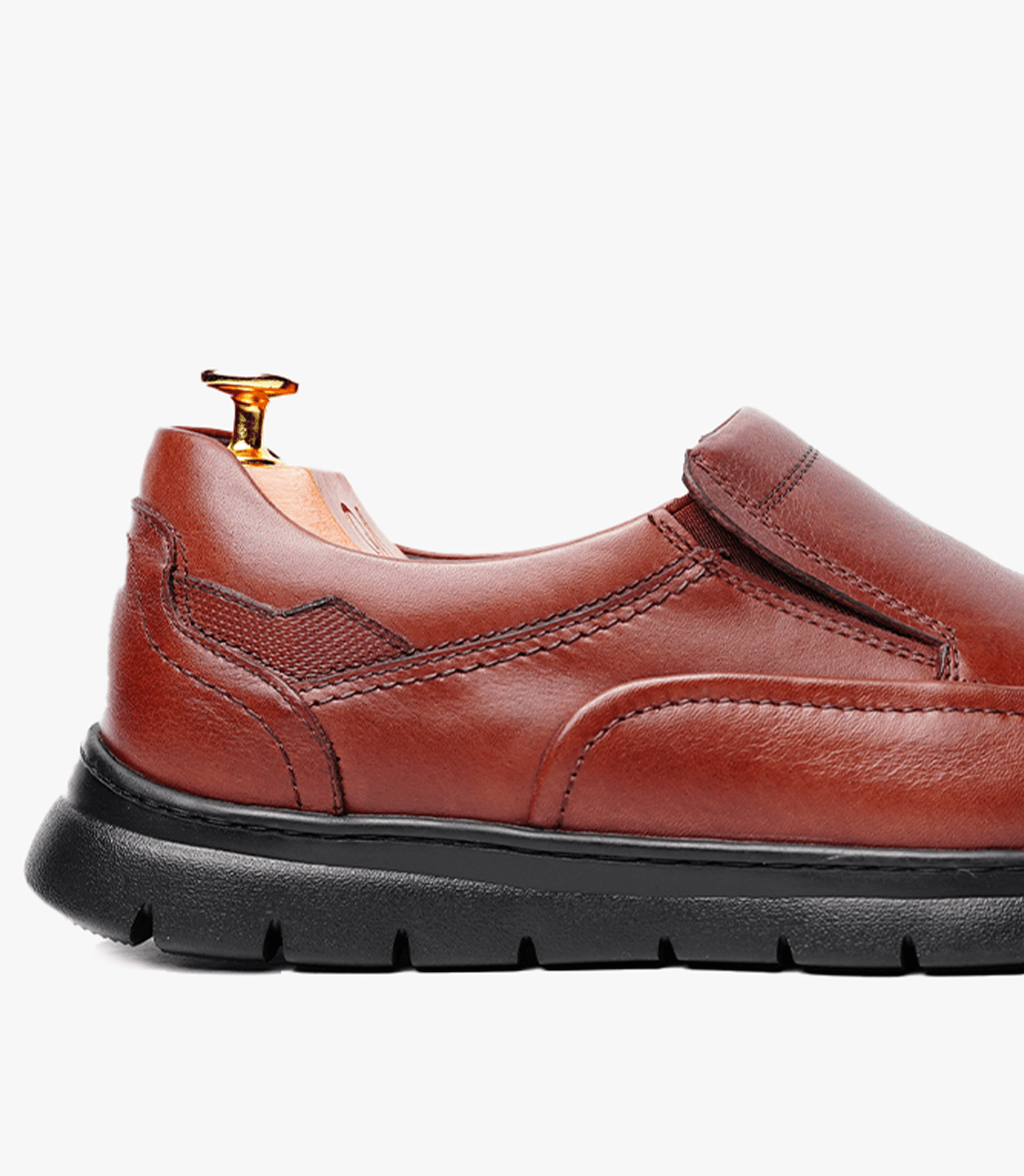 JACOB en Cuir, Marron-CL3089
