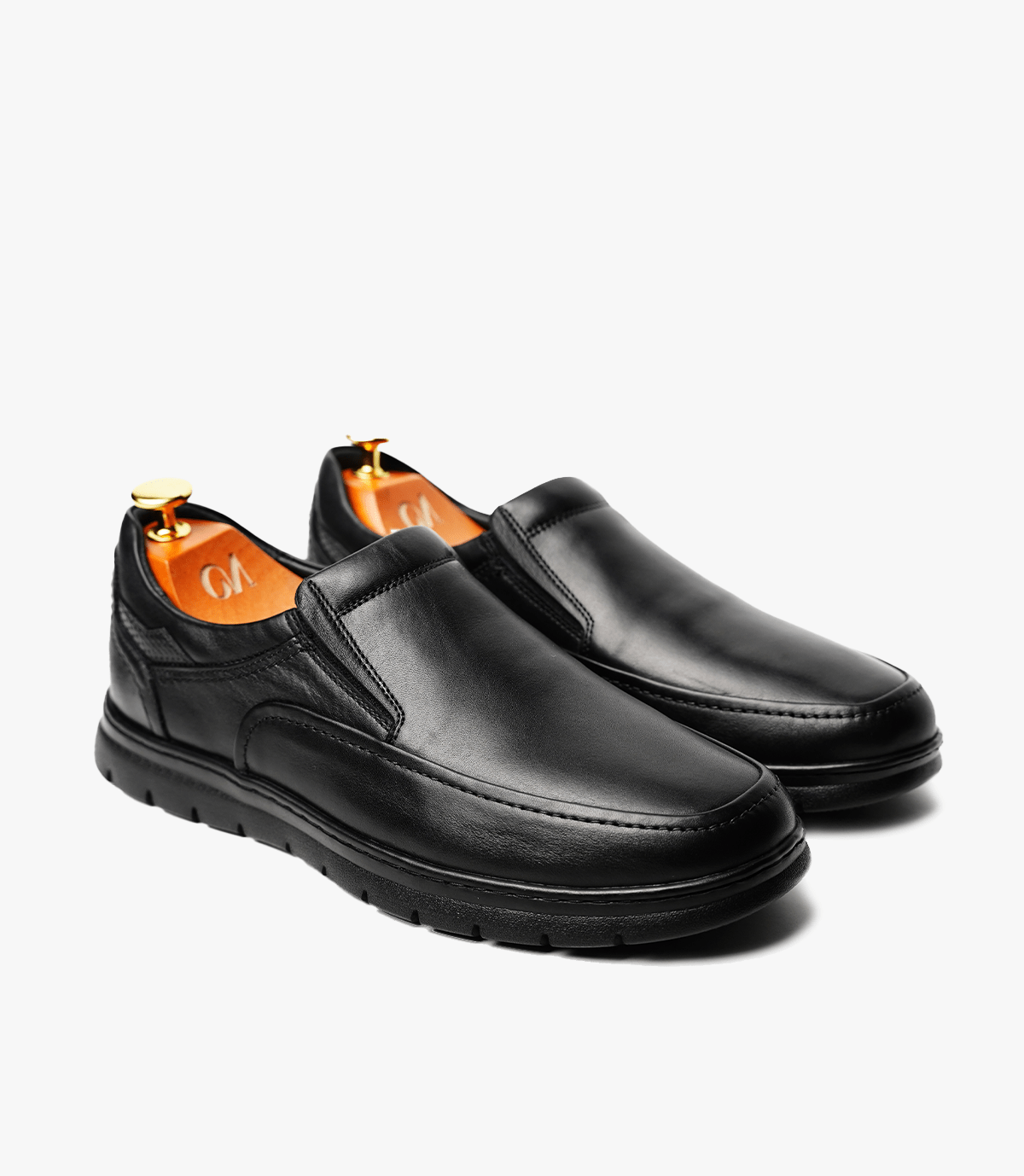 JACOB en Cuir, Noir-CL3089