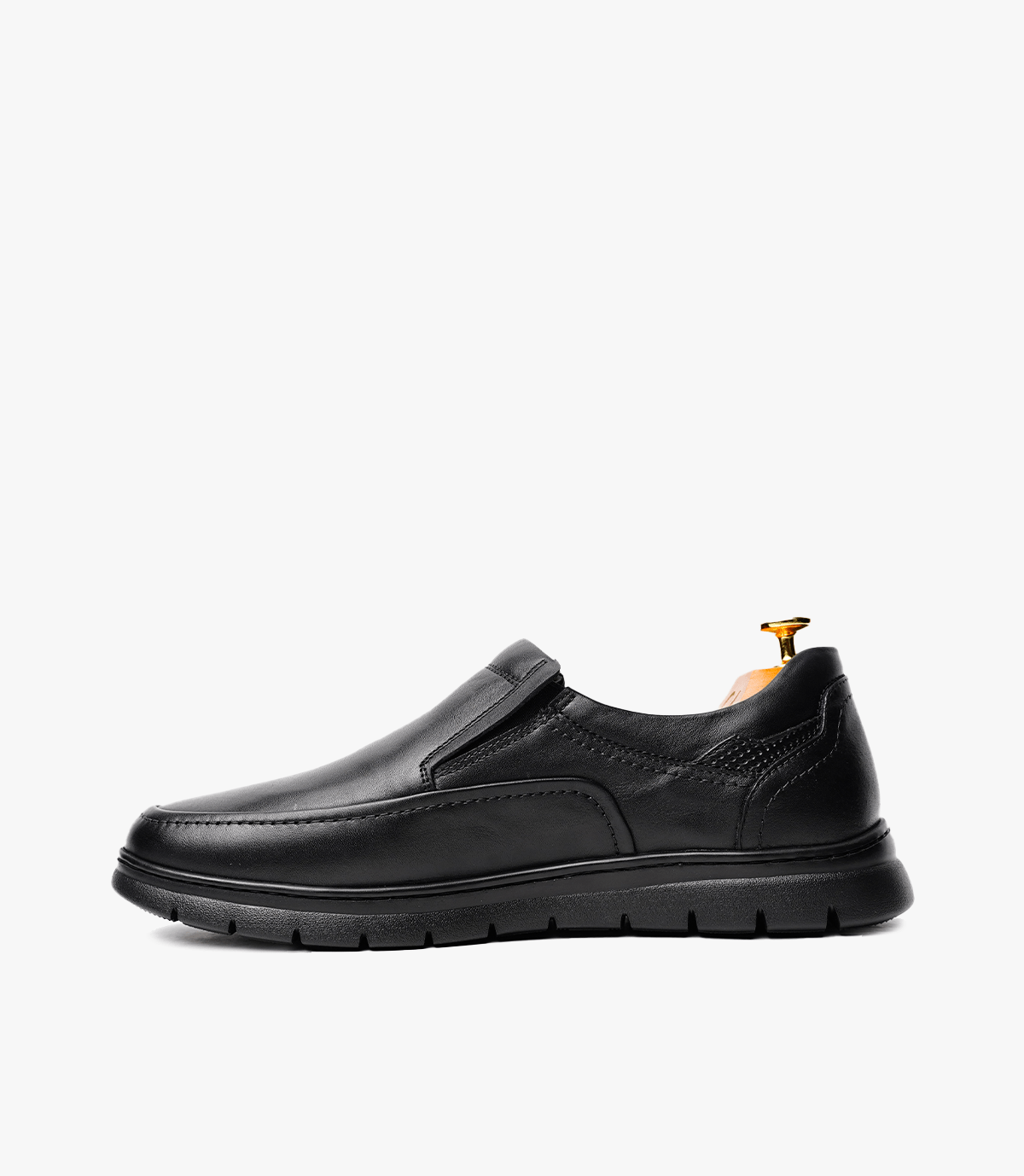 JACOB en Cuir, Noir-CL3089