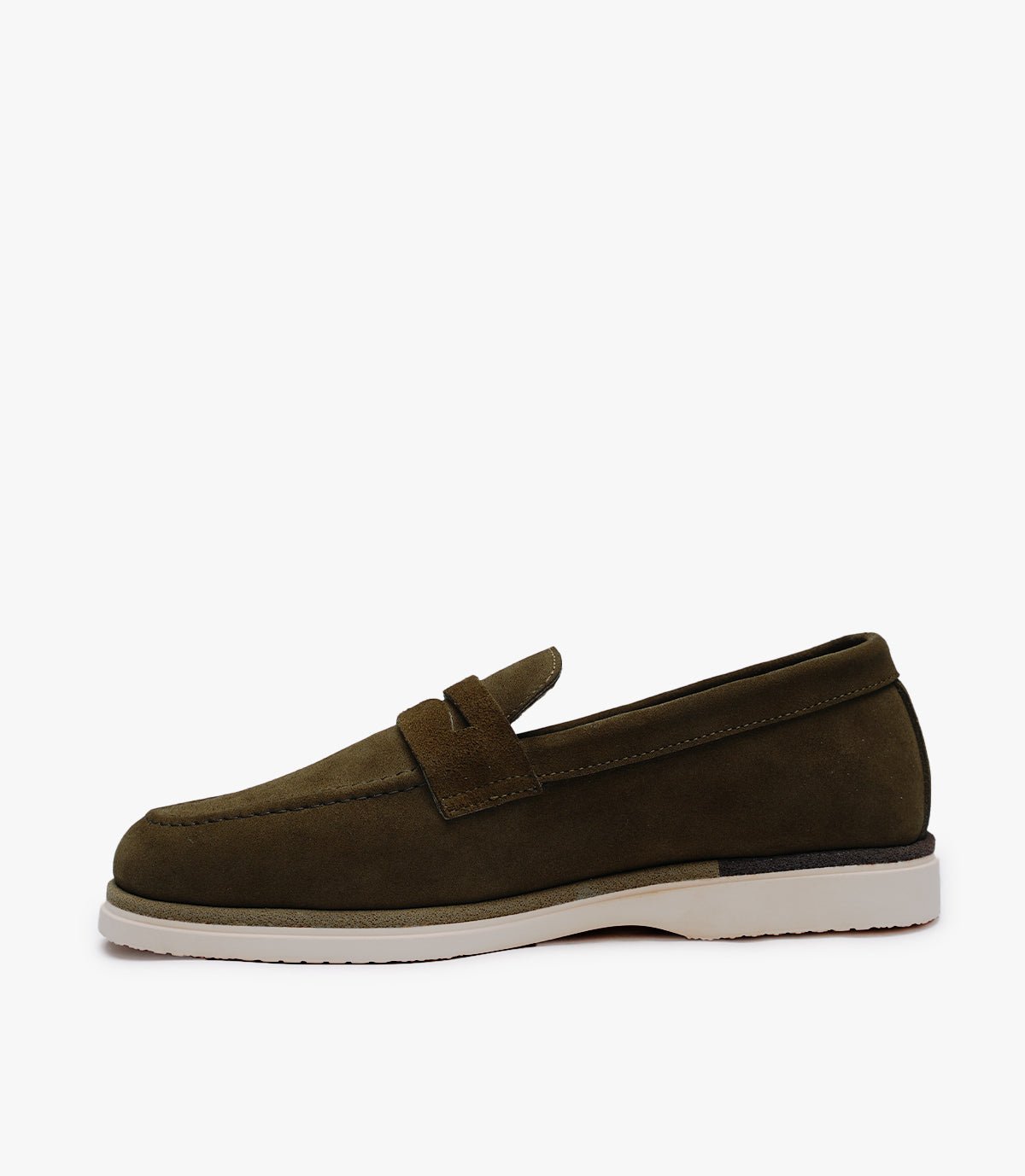 MOCASSIN REGALIA EN DAIM, MARRON - CL308
