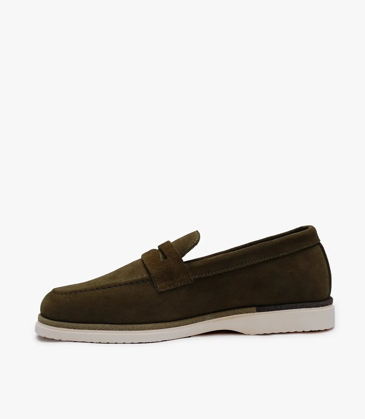 MOCASSIN REGALIA EN DAIM, MARRON - CL308 Celeno
