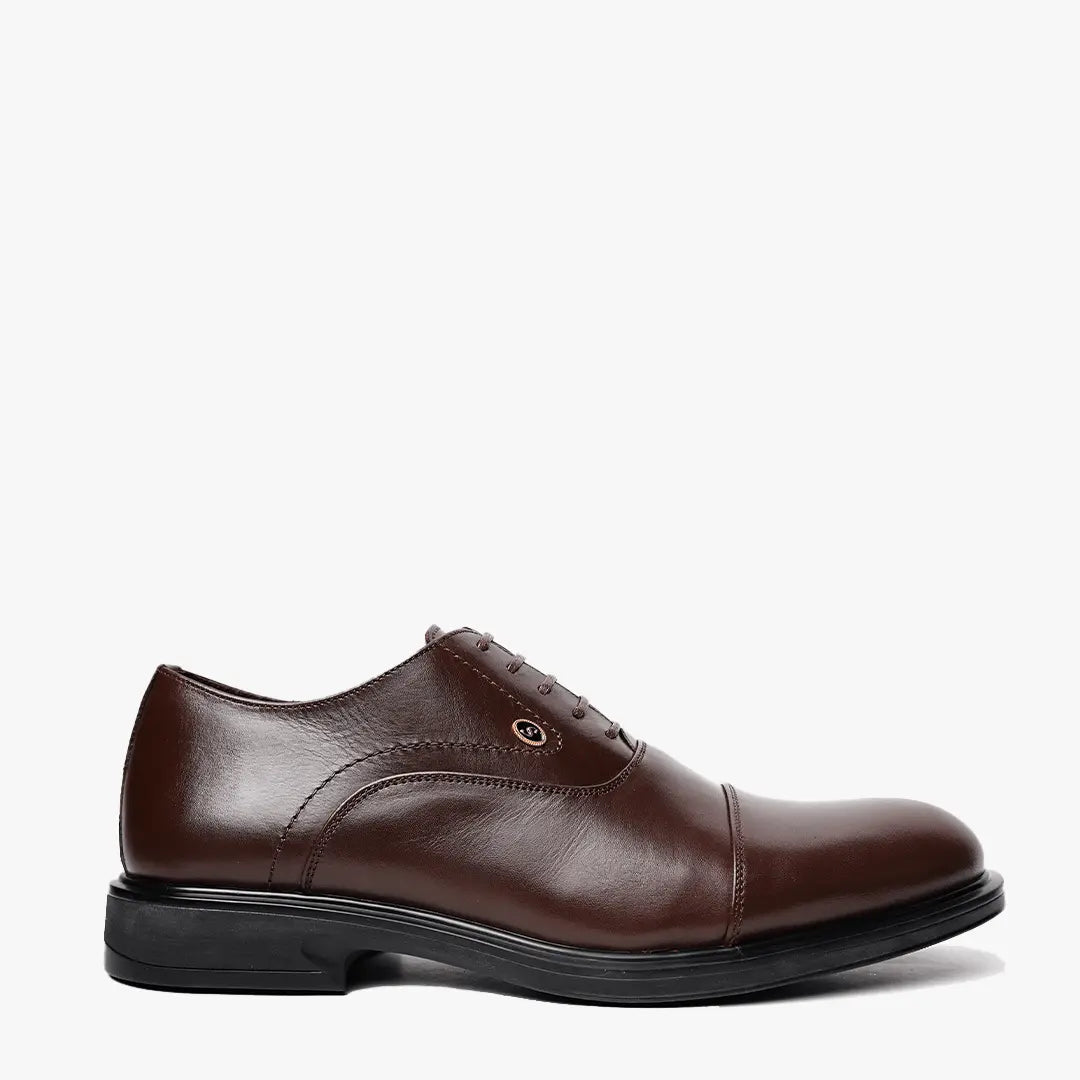 Oxford en Cuir, Marron -CL313 Celeno