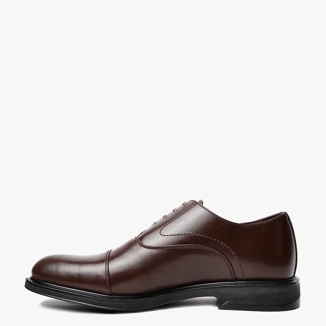 Oxford en Cuir, Marron -CL313 Celeno
