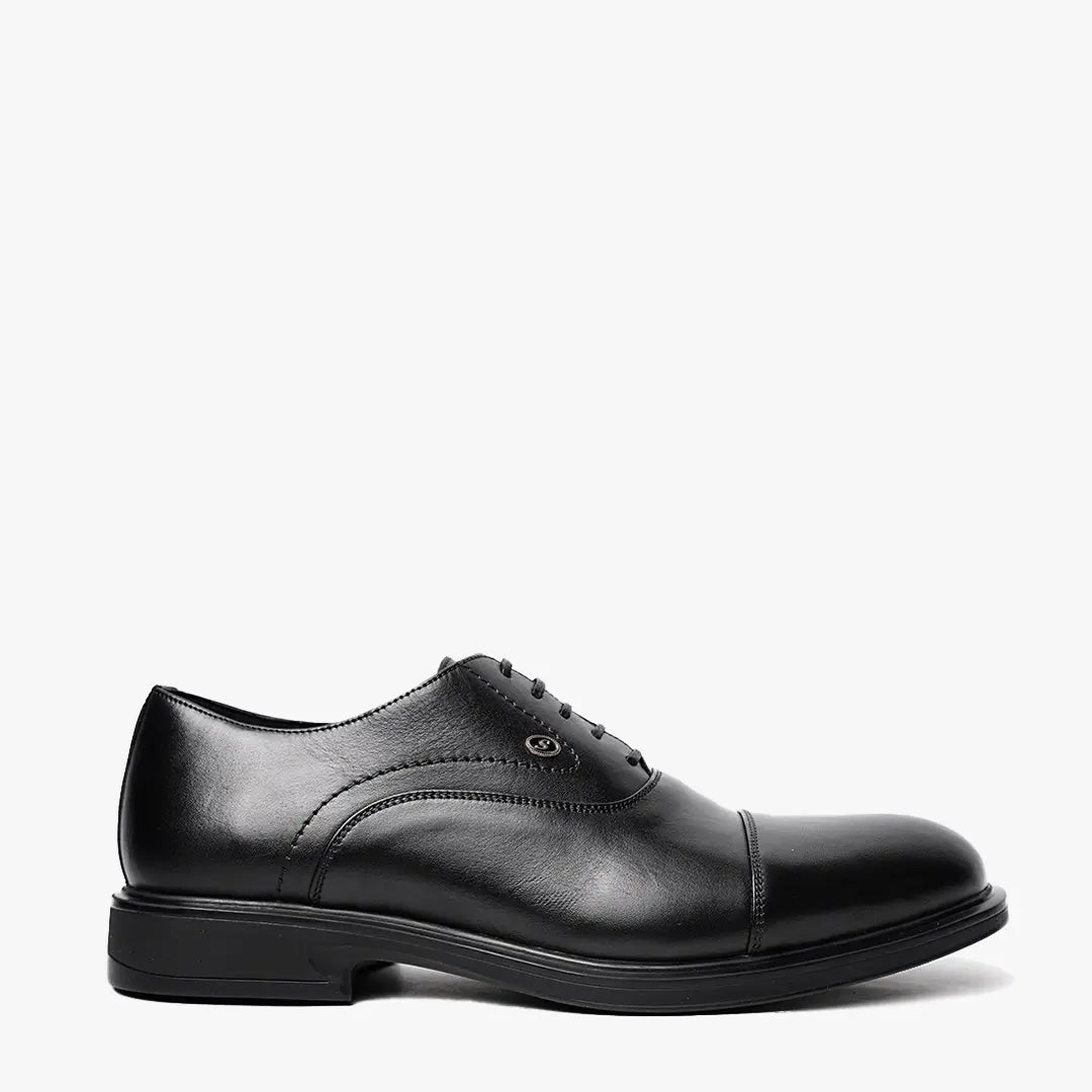 Oxford en Cuir, Noir -CL313 Celeno