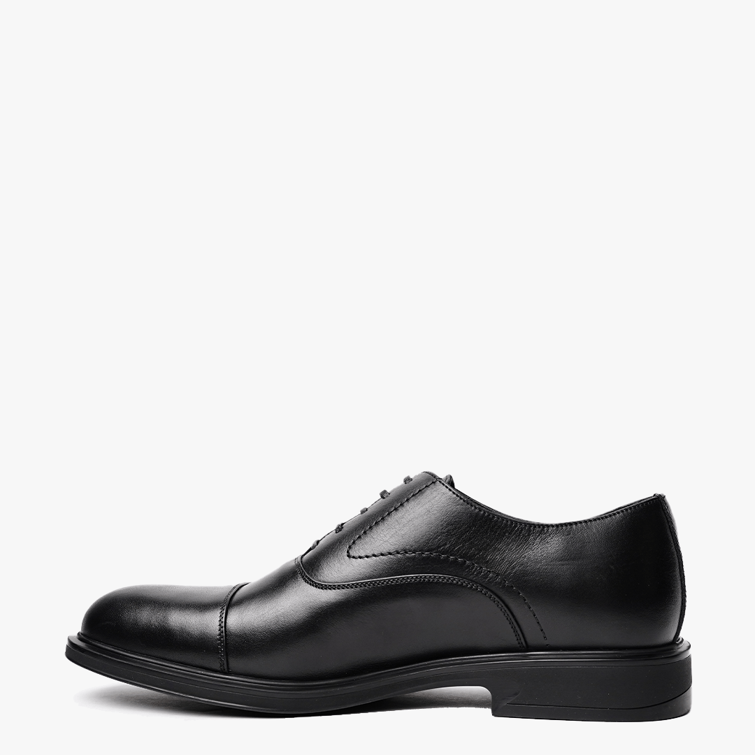 Oxford en Cuir, Noir -CL313