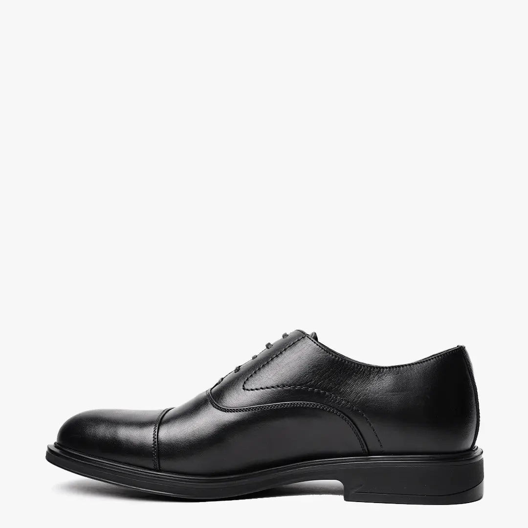 Oxford en Cuir, Noir -CL313 Celeno