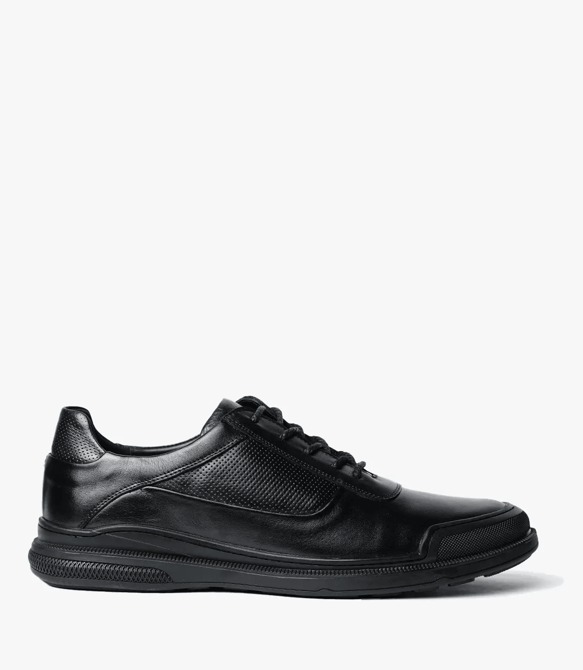 BASKET URBAN EN CUIR, Noir – CL316 Celeno