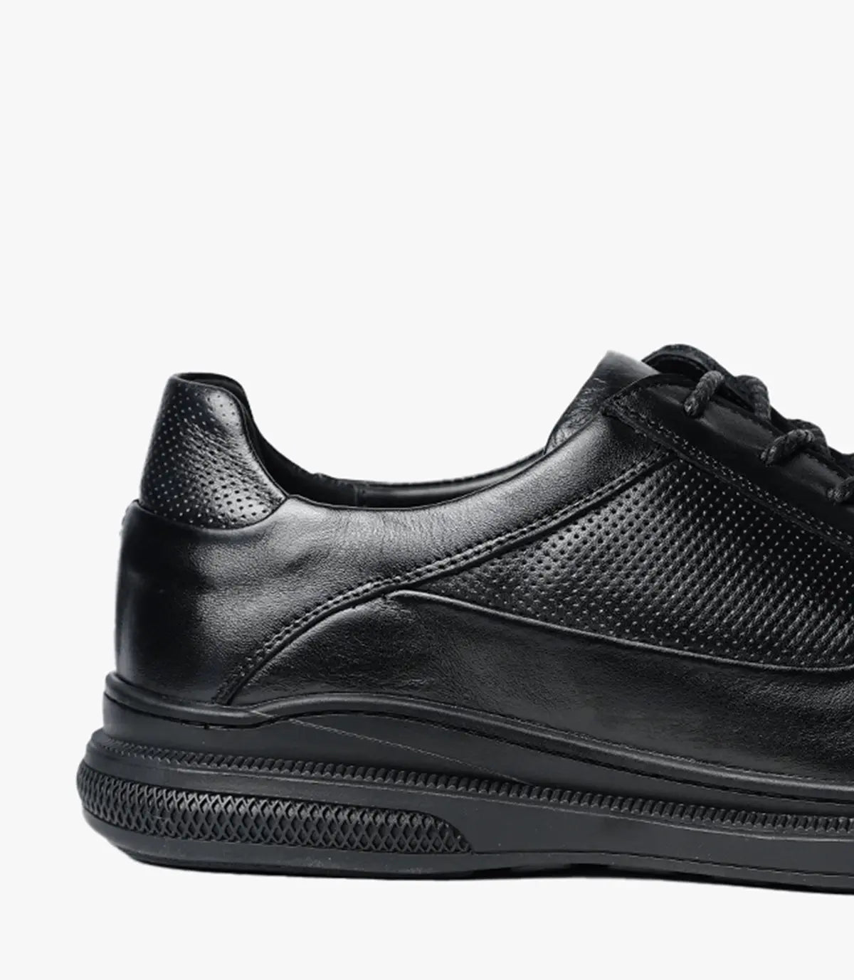 BASKET URBAN EN CUIR, Noir – CL316 Celeno