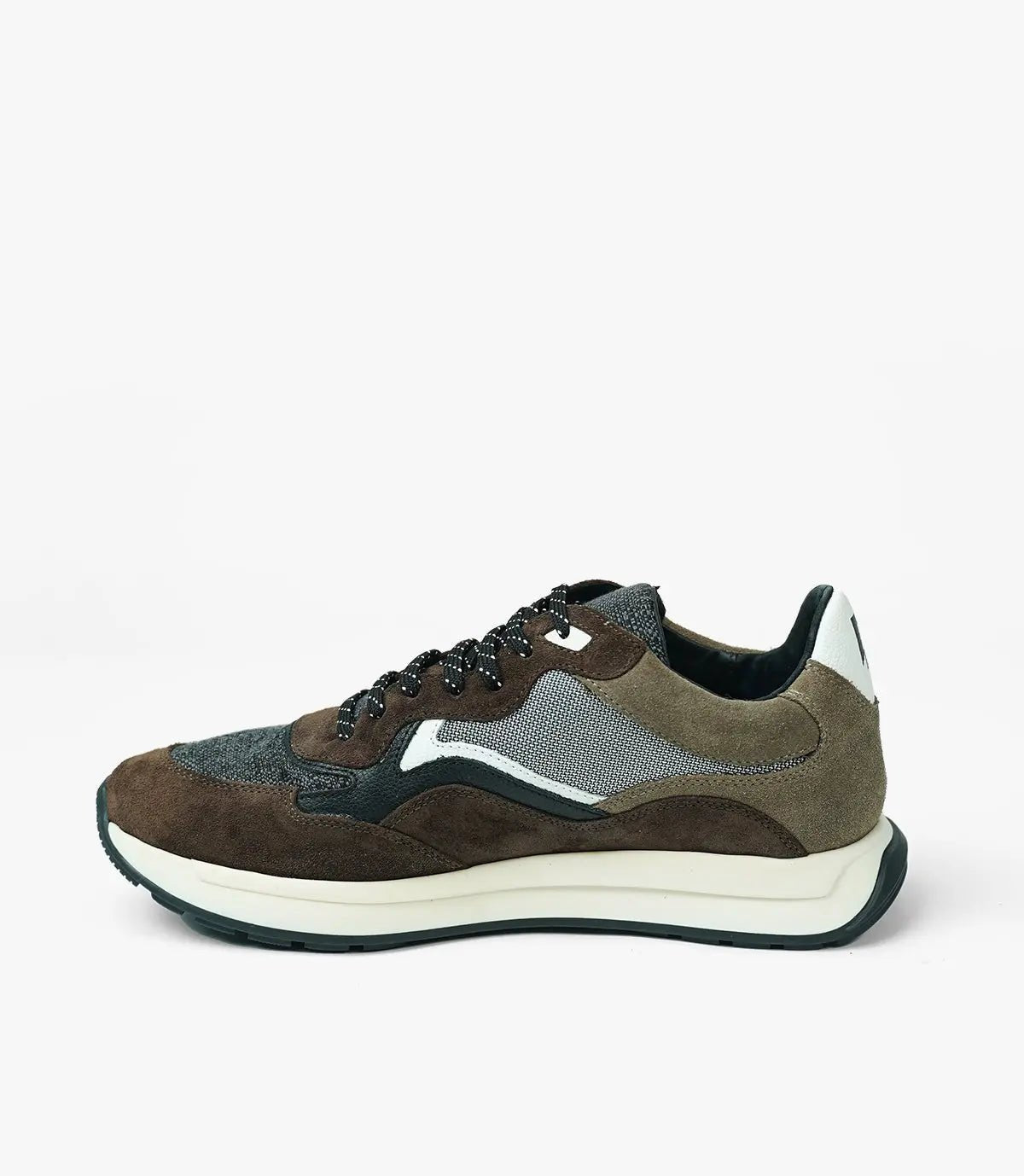 BASKET FLUENT FLEX EN DAIM, MARRON - CL810041 Celeno