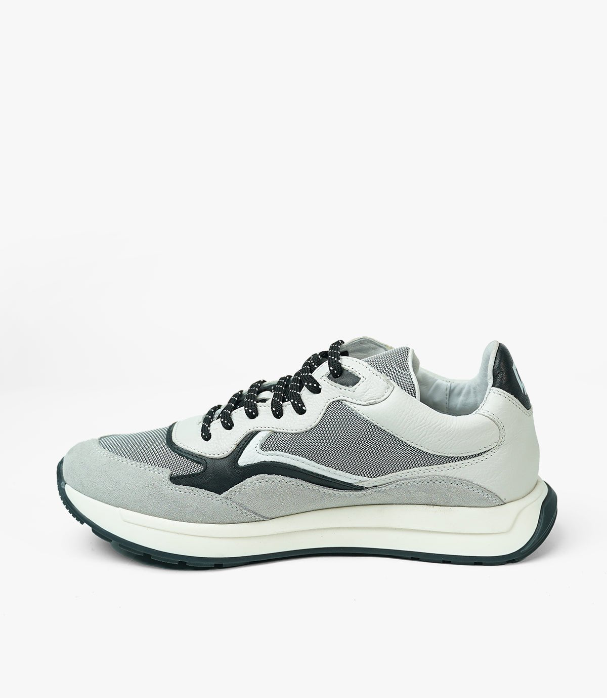 BASKET FLUENT FLEX EN DAIM, GRIS - CL850041