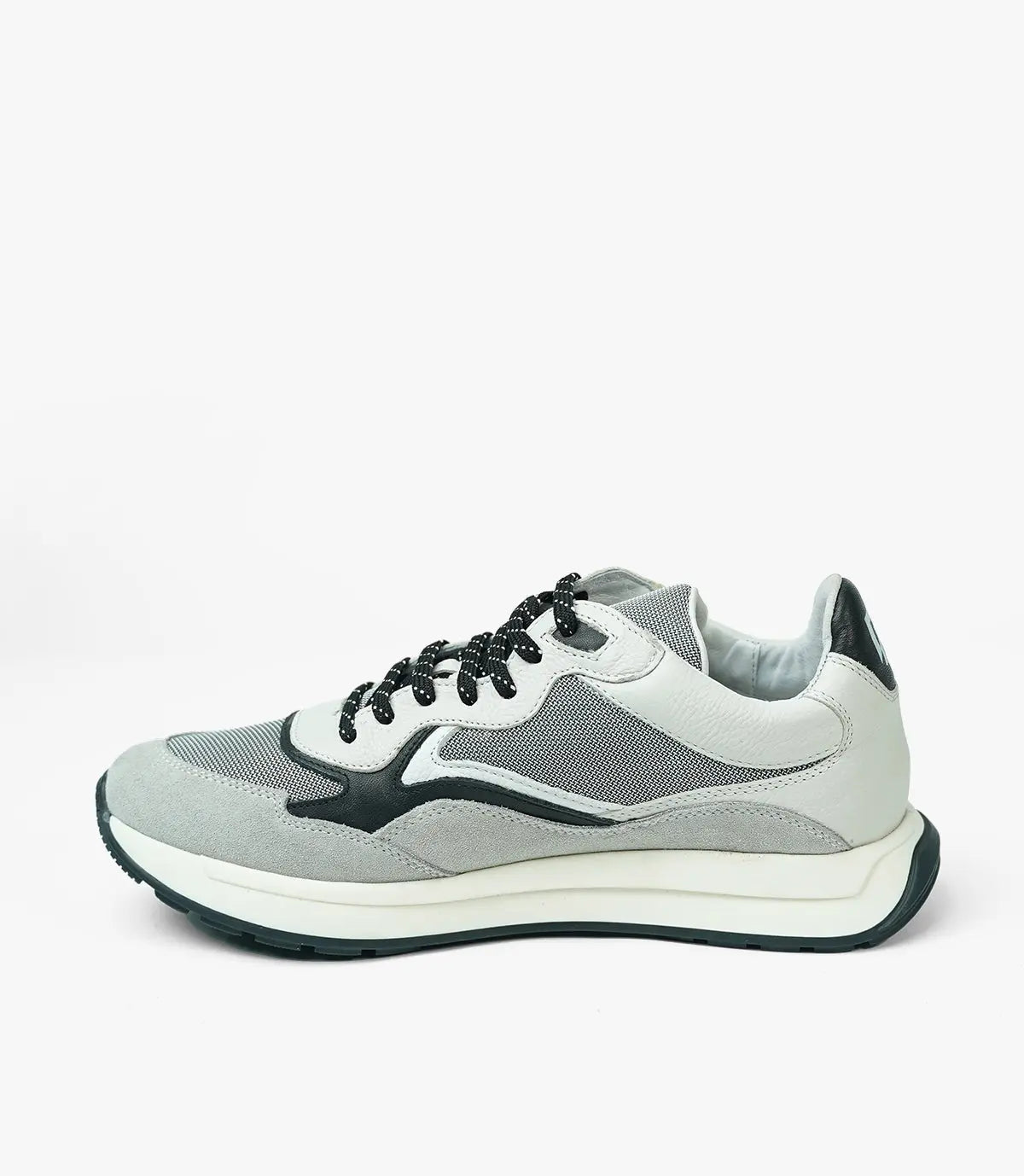 BASKET FLUENT FLEX EN DAIM, GRIS - CL850041 Celeno