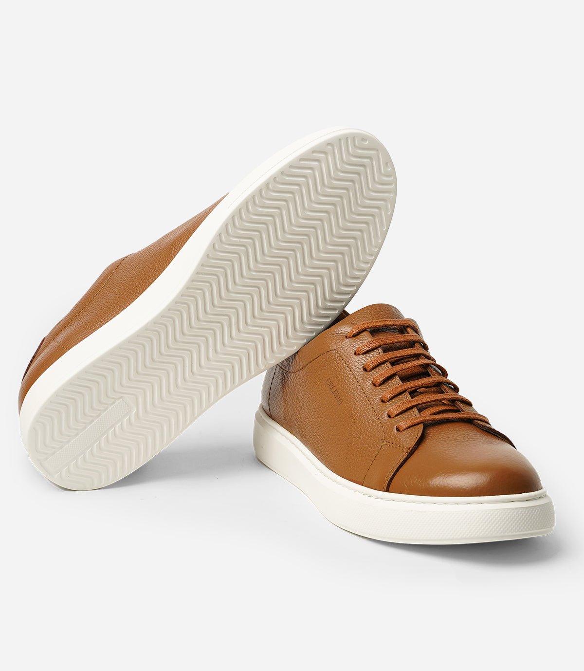 BASKET BLAZE En Cuir, Tabac – CL6080