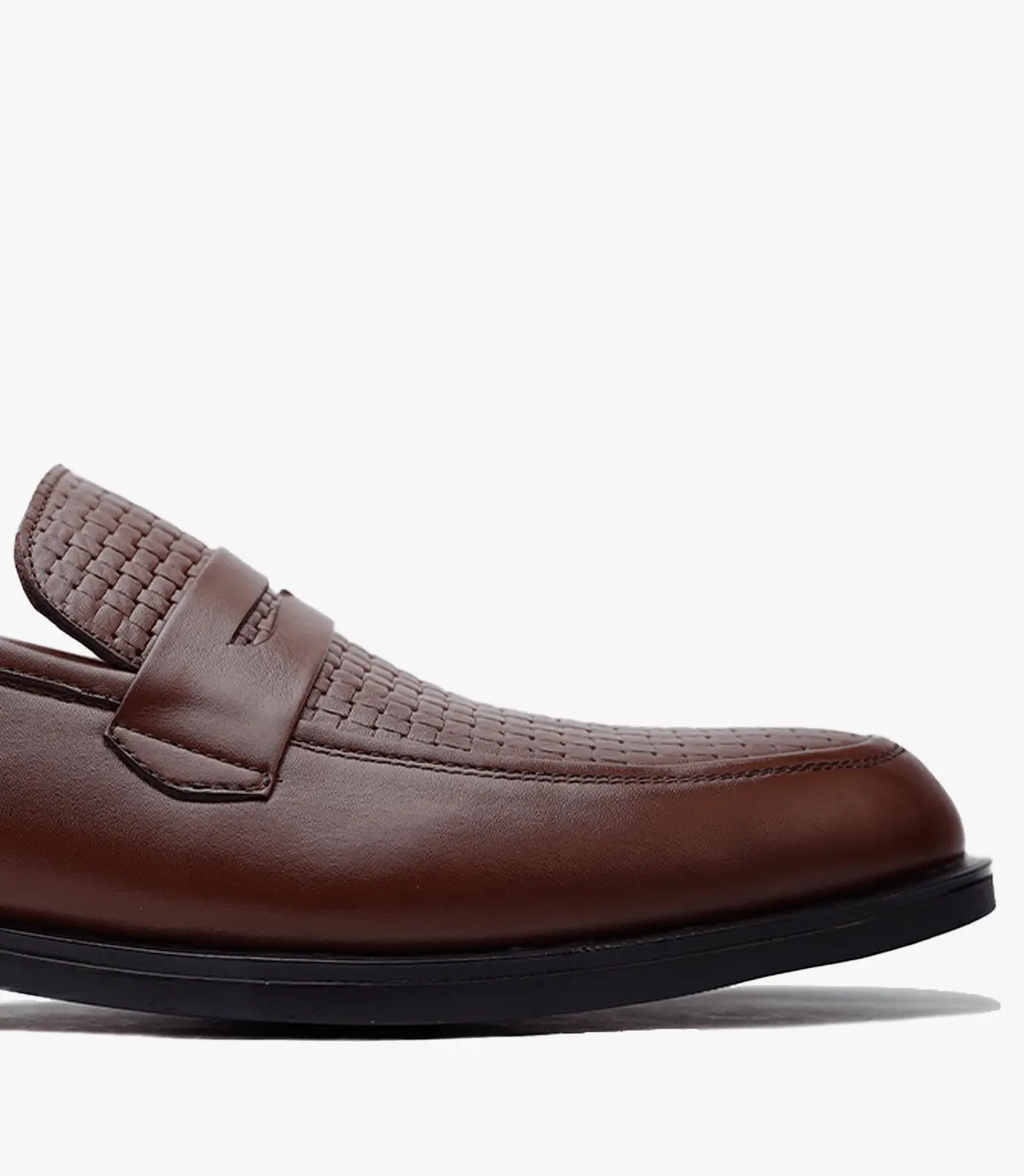 Mocassin Cavallo en Cuir, Marron -CL406 Celeno