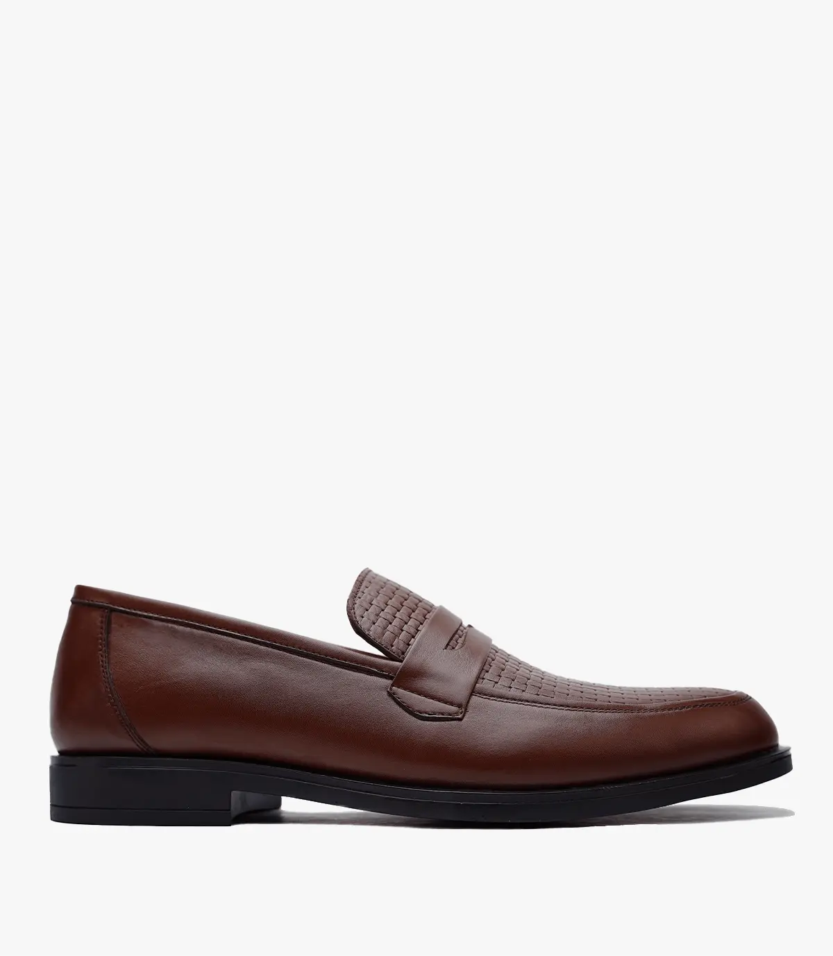 Mocassin Cavallo en Cuir, Marron -CL406 Celeno