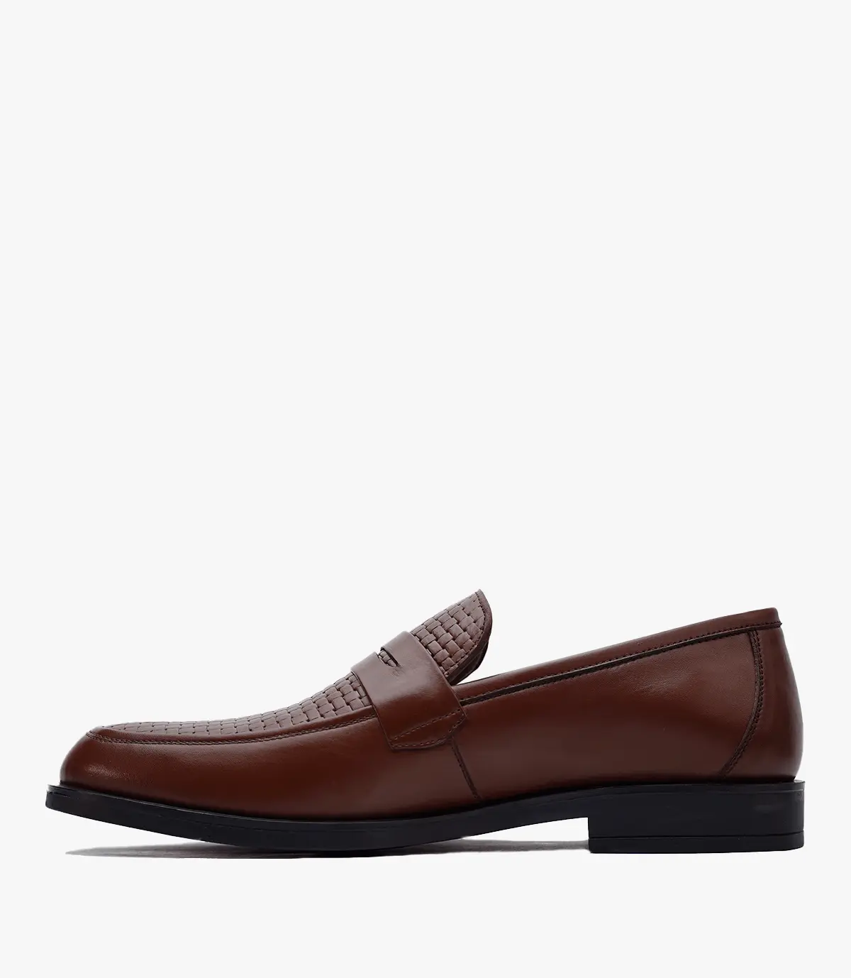 Mocassin Cavallo en Cuir, Marron -CL406 Celeno