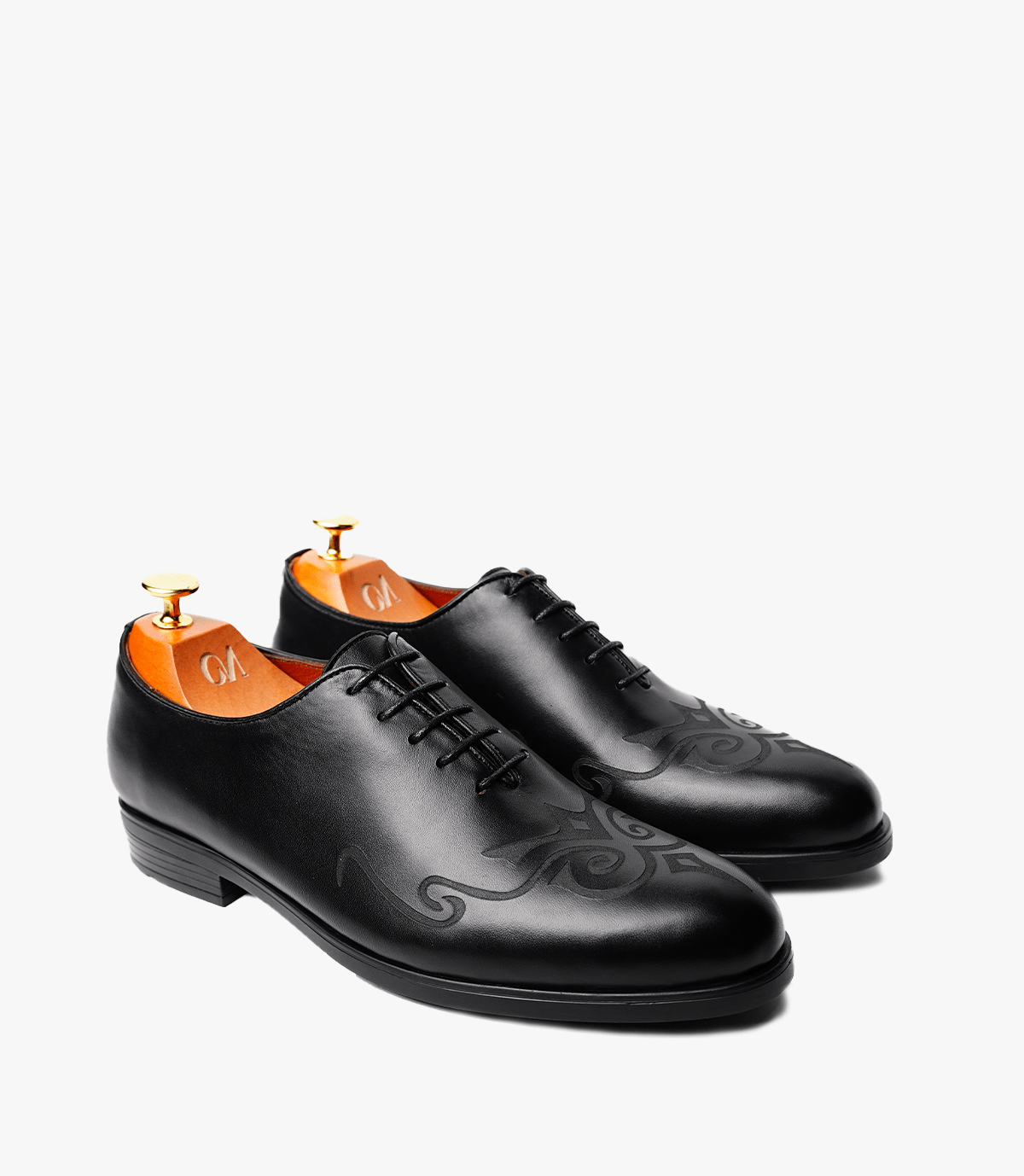 LE NOBLE en Cuir, Noir -CN418