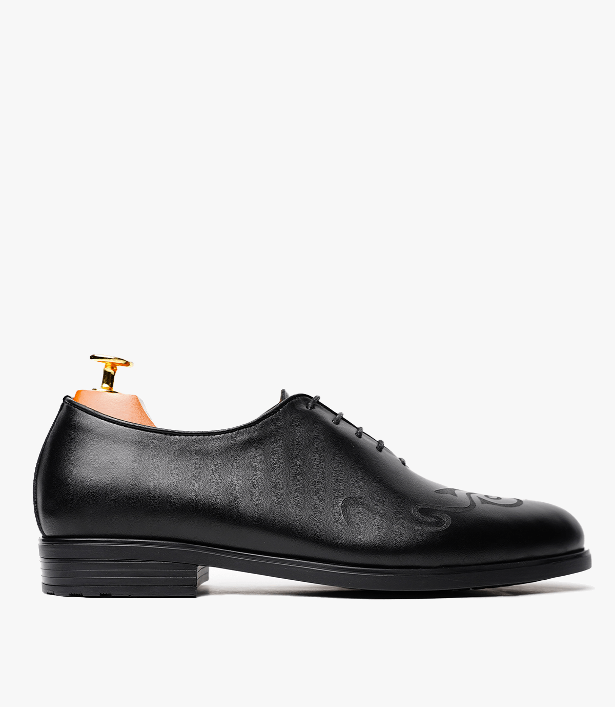 LE NOBLE en Cuir, Noir -CN418