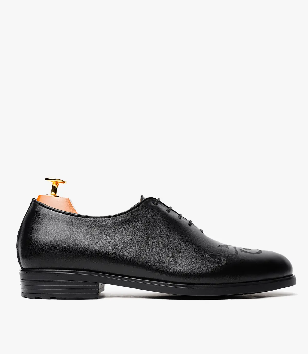 LE NOBLE en Cuir, Noir -CN418 Celeno