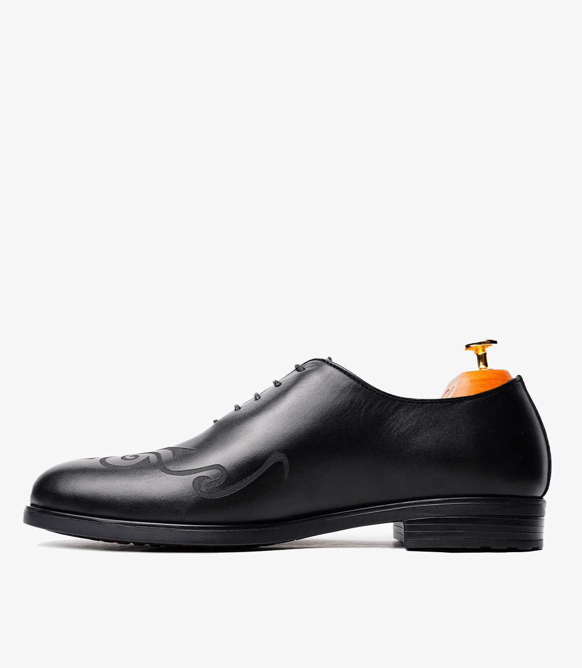 LE NOBLE en Cuir, Noir -CN418