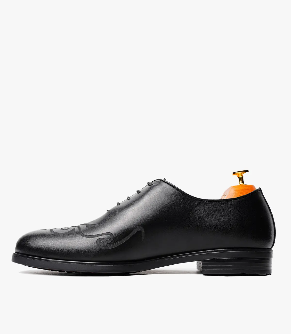 LE NOBLE en Cuir, Noir -CN418 Celeno