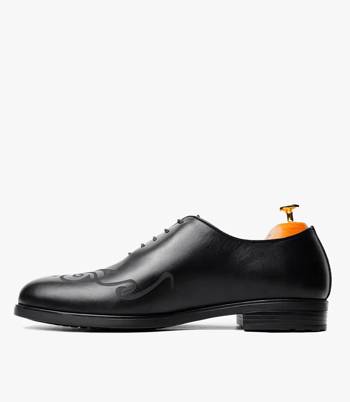LE NOBLE en Cuir, Noir -CN418 Celeno