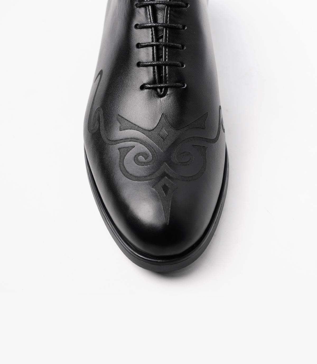 LE NOBLE en Cuir, Noir -CN418